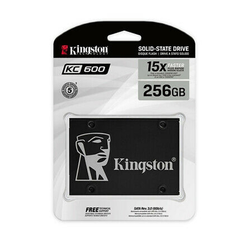 Kingston SSD KC600 256 Gb